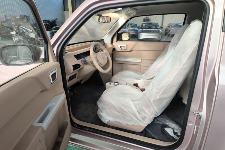 吉利银河 2024款 熊猫mini 200km 耐力熊中控内饰20