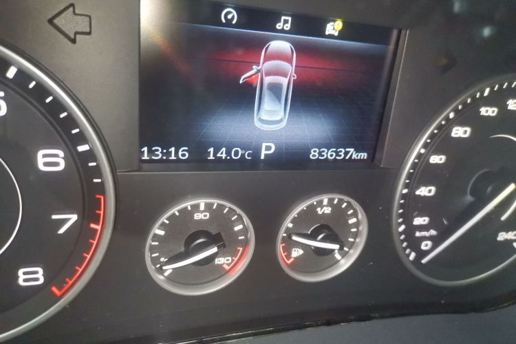 宝沃BX7 2016款 28T 两驱精英版 5座中控内饰15