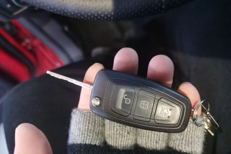 福特 福克斯 2015款 三厢 EcoBoost 180 自动精英型中控内饰7001