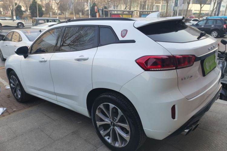 魏牌 VV7 2017款 2.0T 超豪型车身外观6003