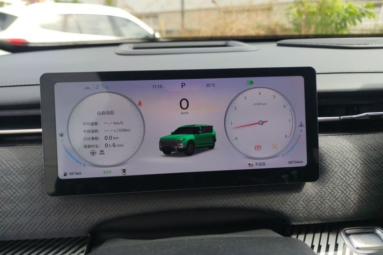 奇瑞 探索06 2023款 悦野版 1.6T 四驱探秘中控内饰14