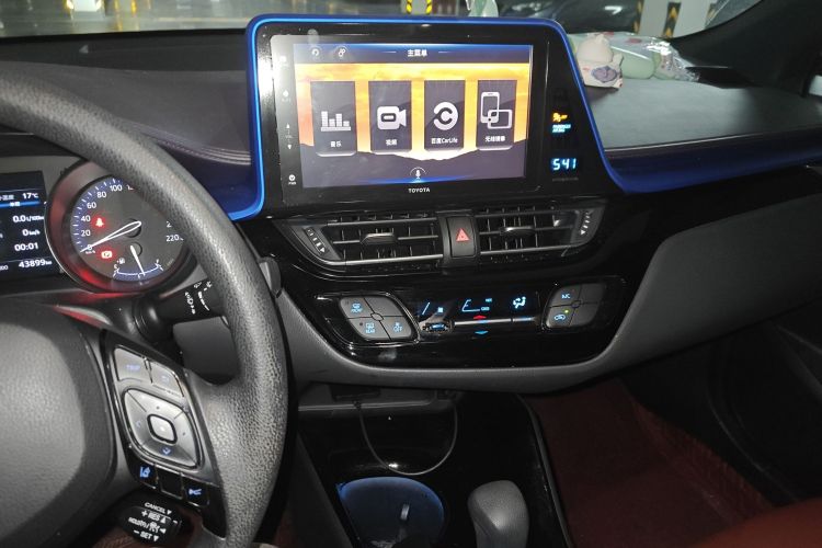 丰田 奕泽IZOA 2020款 2.0L 奕享版中控内饰16