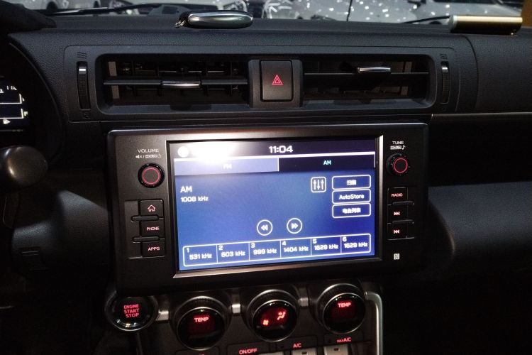 斯巴鲁BRZ 2022款 2.4L 手动版中控内饰16