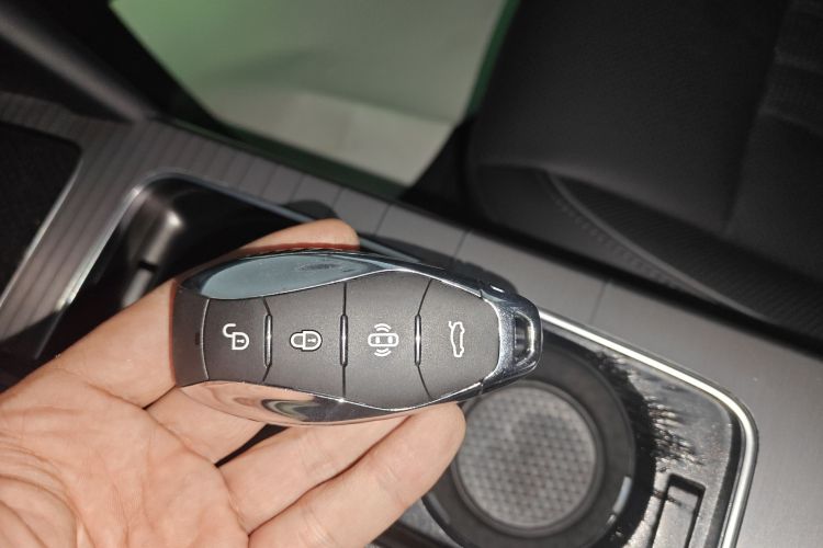 红旗HS7 PHEV 2024款 2.0T PHEV 四驱旗畅版 6座中控内饰11