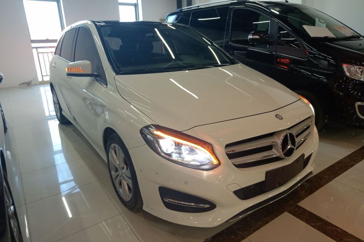 奔驰B级 2015款 B 200 时尚型车身外观6002