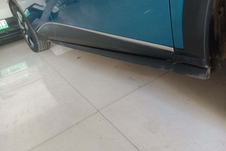 比亚迪 海豚 2021款 401km 骑士版局部细节9001