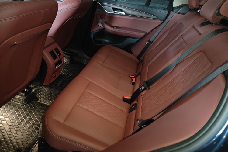 宝马X3 2023款 改款 xDrive30i 领先型 M曜夜套装中控内饰7004