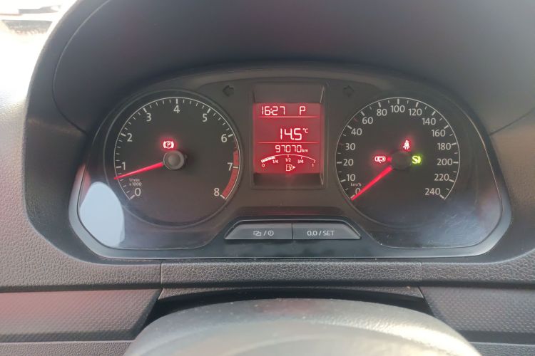 大众 捷达 2015款 质惠版 1.6L 自动时尚型局部细节14