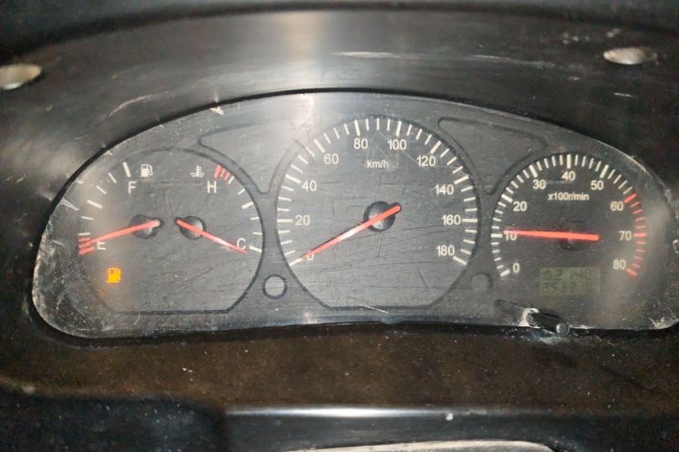 金杯 海狮 2014款 2.0L第五代动力王舒适型V19中控内饰14