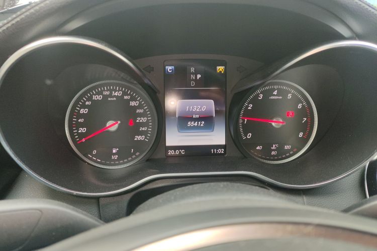 奔驰C级 2017款 改款 C 180 L 时尚型运动版局部细节14