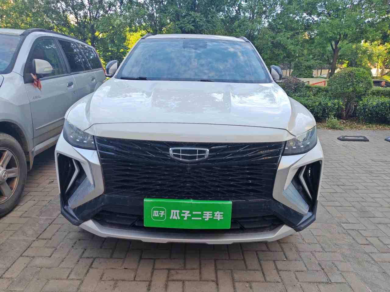吉利汽车 2022款 博越X 1.8TD DCT智慧型(1)