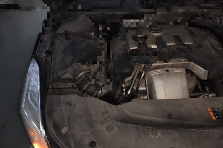 凯迪拉克XTS 2013款 28T 科技型局部细节9006