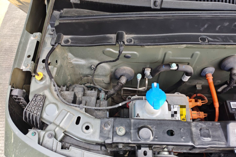 吉利银河 2024款 200km 熊猫骑士局部细节9006