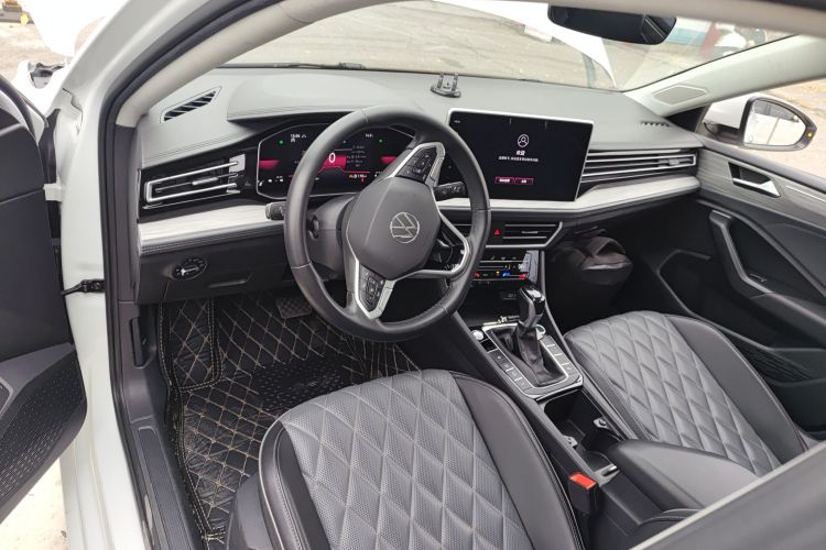 大众 速腾 2023款 200TSI DSG超越版中控内饰12