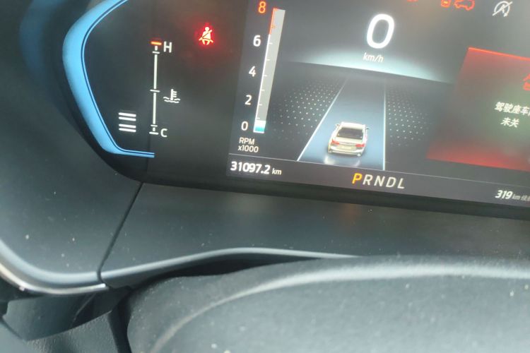 福特 福克斯 2021款 两厢 EcoBoost 180 自动锋潮型中控内饰15