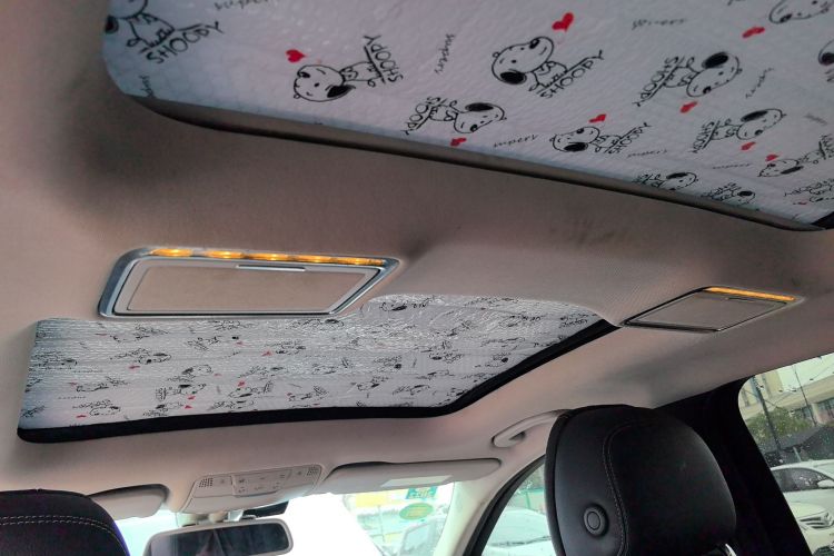 奔驰C级 2016款 C 200 L 运动型中控内饰22