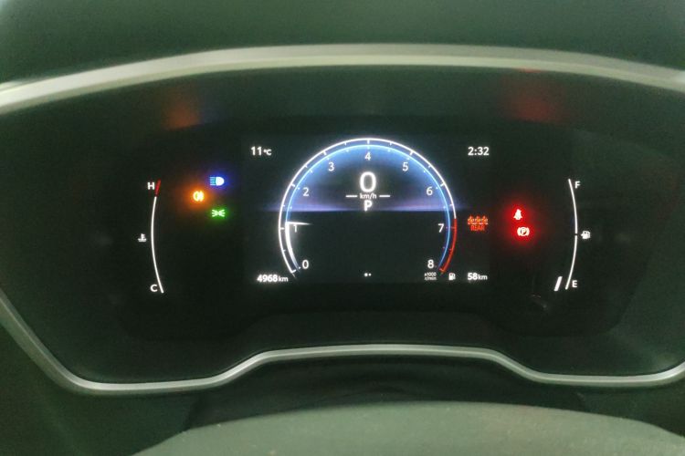 丰田 锋兰达 2024款 2.0L CVT精英plus版中控内饰14