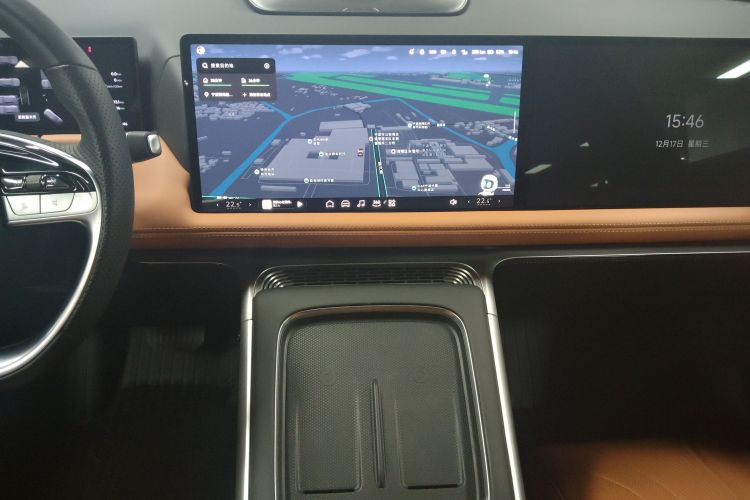 小鹏G9 2024款 570 Max中控内饰16