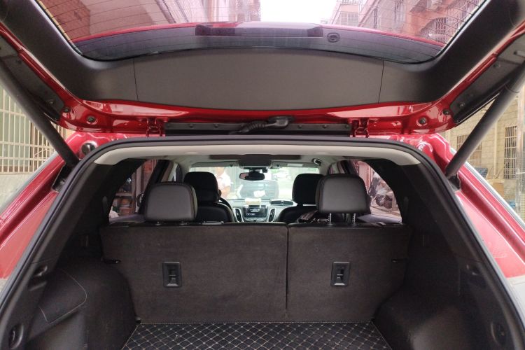 雪佛兰 探界者 2017款 550T 自动四驱捍界版局部细节23