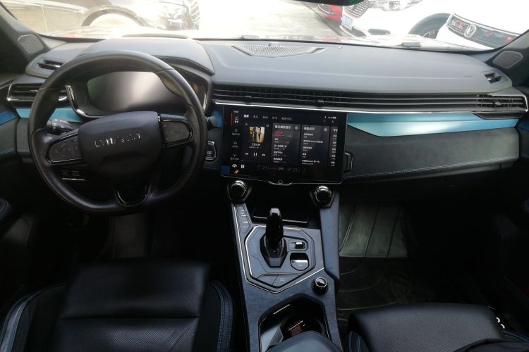 领克05 EM-P 2021款 1.5TD PHEV HALO中控内饰12