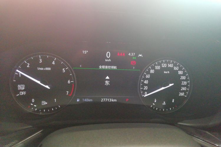 别克 2022款 改款 昂科威S 552T 两驱豪华型中控内饰14