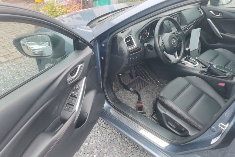 马自达 阿特兹 2014款 2.0L 蓝天豪华版中控内饰20