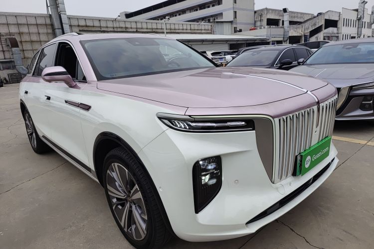 红旗E-HS9 2021款 460km 旗享版 六座车身外观6002