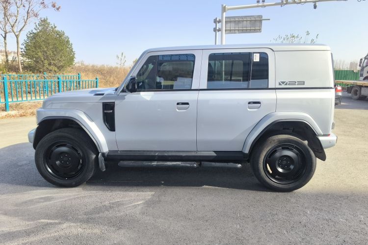 奇瑞iCAR V23 2025款 401两驱智驾版车身外观4