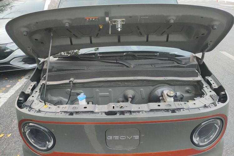 吉利银河 2023款 熊猫mini 新春版宝藏熊局部细节24