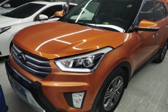 北京现代ix25 2015款 1.6L 自动两驱尊贵型DLX