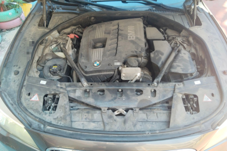 宝马7系 2014款 730Li 臻享型局部细节24