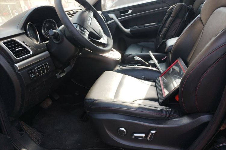 哈弗H6 2015款 运动版 1.5T 自动两驱豪华型中控内饰19