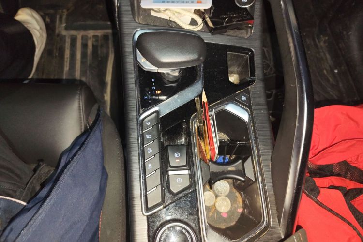 吉利汽车 星越 2020款 高能版 350T 驭星者AWD中控内饰18