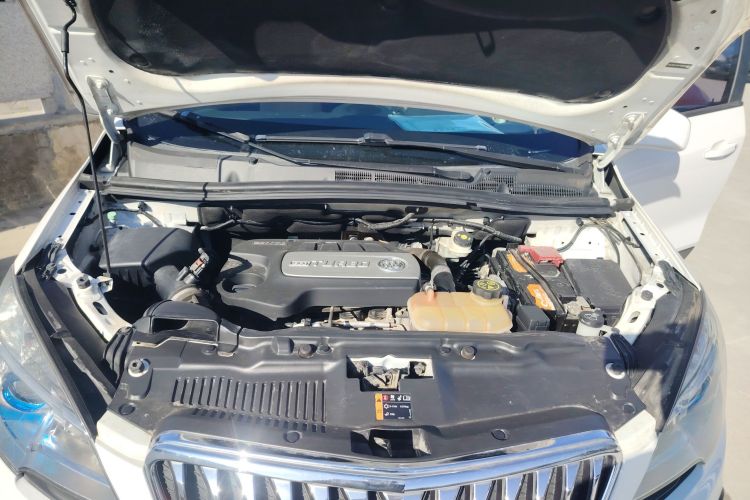 别克 昂科拉 2015款 1.4T 自动两驱都市精英型局部细节24