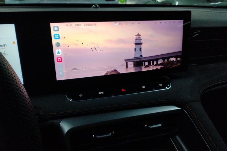 荣威D5X DMH 2024款 135科技版中控内饰16