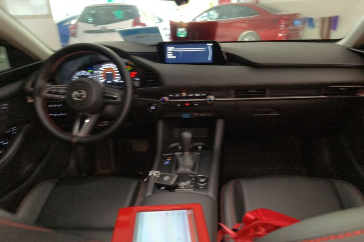 马自达3 昂克赛拉 2022款 2.0L 自动质擎版中控内饰12