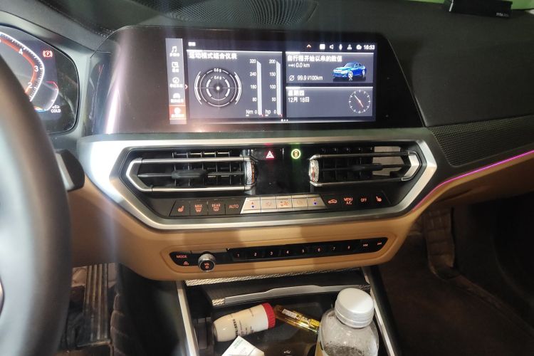 宝马3系 2020款 325Li M运动曜夜套装中控内饰16