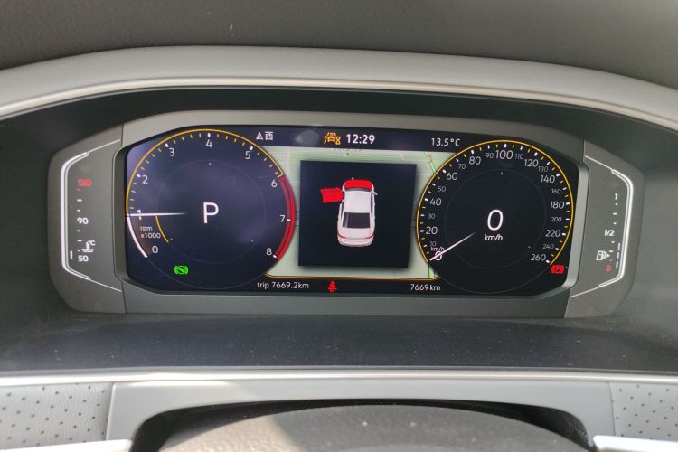 大众 朗逸 2024款 1.5L 自动五百万版中控内饰14