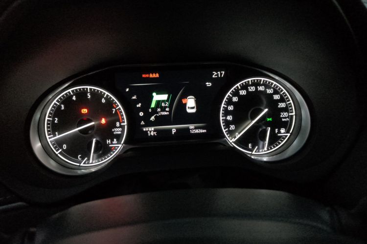 丰田 凌放HARRIER 2022款 2.0L CVT两驱进取版中控内饰14