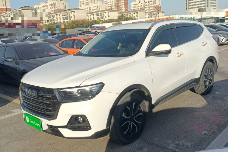 哈弗H6 2021款 国潮版 1.5T 自动都市版车身外观6003