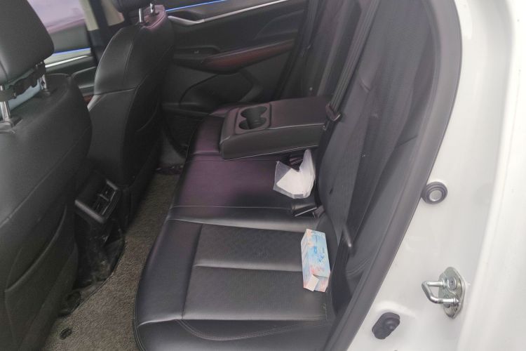 长安CS55PLUS 2020款 1.5T 自动炫动型中控内饰7004