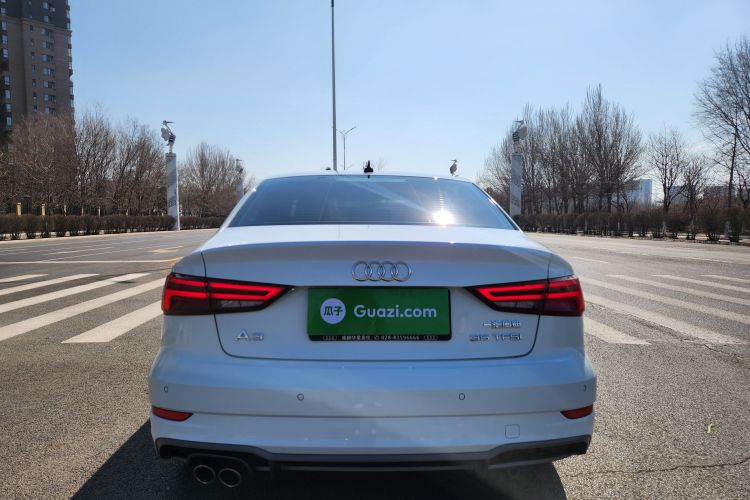 奥迪A3 2020款 Limousine 35 TFSI 时尚型 国VI车身外观6