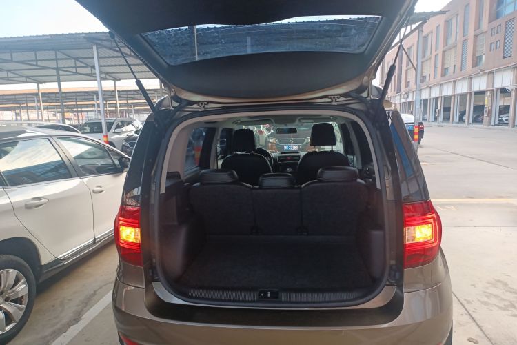 斯柯达 Yeti 2017款 TSI280 DSG前行版局部细节23