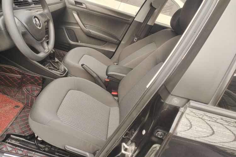 大众 桑塔纳 2019款 1.5L 自动风尚版 国VI中控内饰19