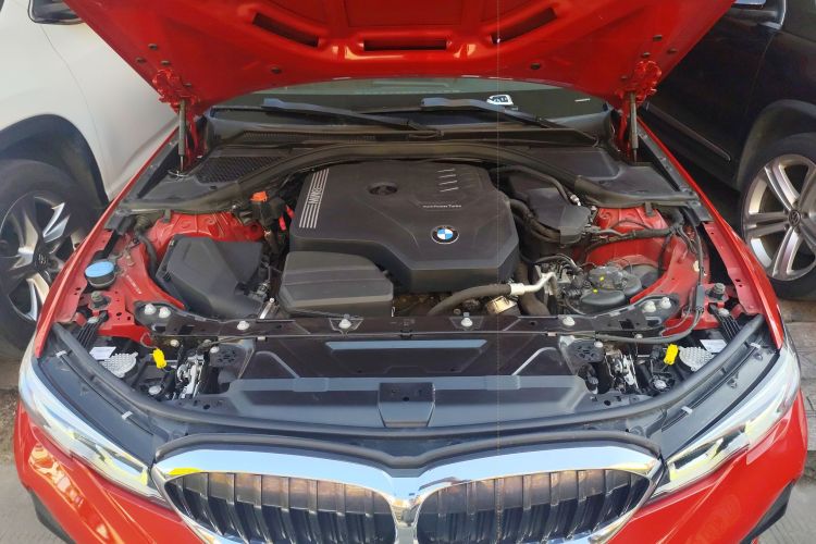 宝马3系 2022款 325Li M运动套装局部细节24