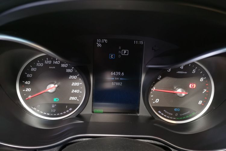 奔驰C级 2019款 C 260 运动版局部细节14