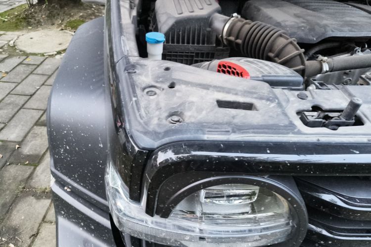 坦克300 2021款 越野版 2.0T 征服者局部细节9006