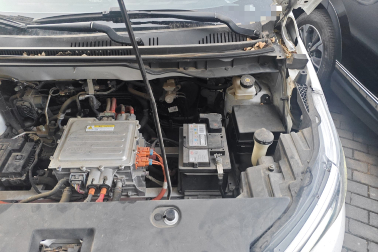 比亚迪 元Pro 2021款 401KM 豪华型局部细节9007