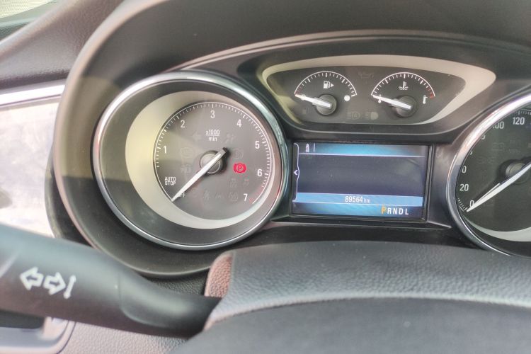 别克 昂科威 2015款 20T 两驱精英型中控内饰14