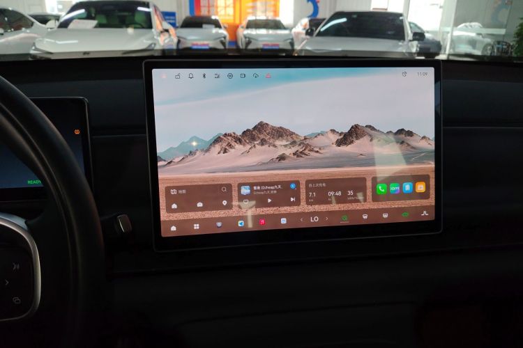 零跑汽车 零跑C10 2024款 530智享版中控内饰16